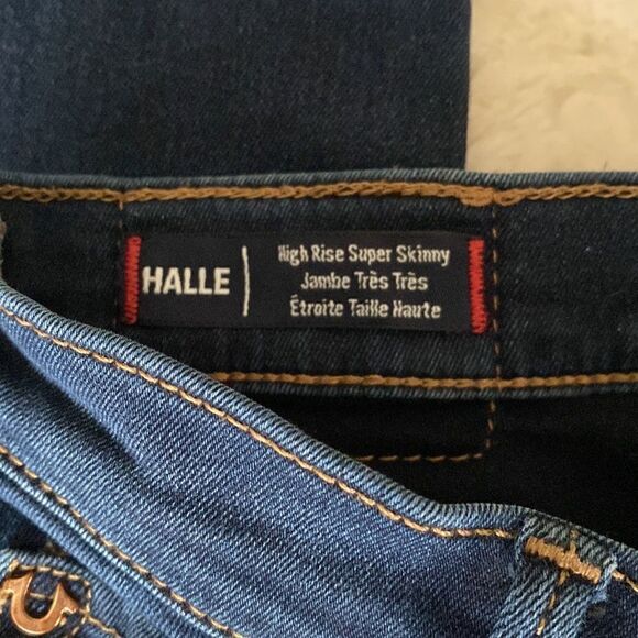 True Religion Halle High Rise Super Skinny Jeans - Picture 10 of 14